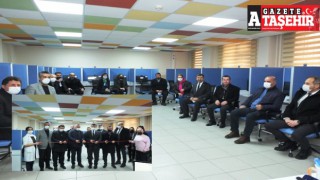 Ataşehir’de E-Sınav Merkezi açıldı