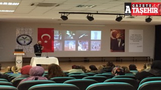 Ataşehir'de "En İyi Narkotik Polisi Anne Projesi" eğitim semineri verildi