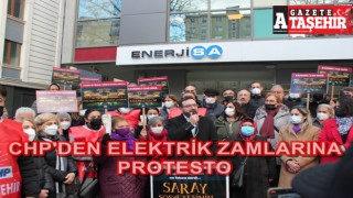 CHP'den, elektrik zamları için İstanbul'un 39 ilçesinde eş zamanlı protesto