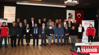 Ataşehir Belediyesi Muhtarlık İşleri Müdürlüğü mahalle muhtarlarıyla bir araya geldi