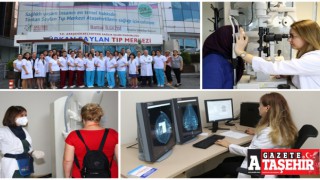 Ataşehir Belediyesi'nden sağlıkta büyük başarı