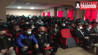 Ataşehir İlçe Emniyet Müdürlüğü'nden Uyuşturucuyla Mücadele etkinlikleri