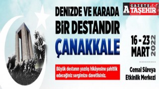 Ataşehir’de “18 Mart Çanakkale Zaferi”ne özel etkinlikler