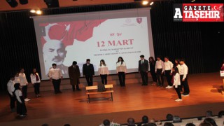 Ataşehir’de İstiklal Marşı’mızın Kabulü Ve Mehmet Akif Ersoy’u Anma programı düzenlendi