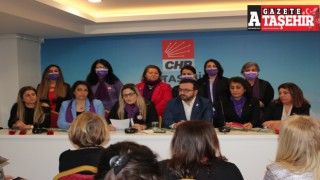 CHP’den eş zamanlı 8 Mart Dünya Emekçi Kadınlar Günü açıklaması