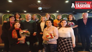 DEVA Ataşehir 8 Mart Kadınlar Günü Etkinliğinde Kadın Muhtarlarla Buluştu
