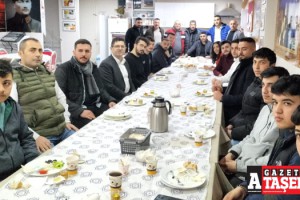 KAR-DER, CHP Ataşehir İlçe Gençlik Örgütünü Ağırladı