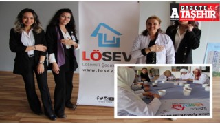 LÖSEV Ataşehir'den Kadınlar Gününe Özel İyilik Bileklikleri
