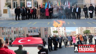 Nevruz Ateşi Ataşehir’ de yandı