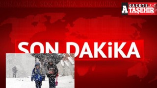 Valilik açıkladı: İstanbul'da okullar tatil edildi