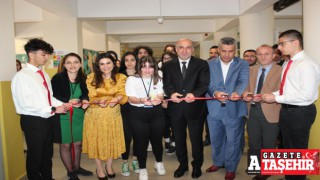 Ataşehir Rotary Anadolu Lisesi öğrencileri projelerini sergiledi