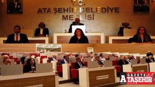Ataşehir Belediye Meclisi iki yıl aradan sonra kendi salonunda toplandı
