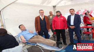 Ataşehir Kızılay Şubesi’nden Kan Bağışı kampanyası