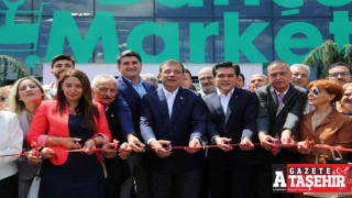 Ataşehir Bahçe Market Hizmete Girdi!