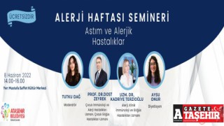 Ataşehir'de "Astım ve Alerjik Astım" semineri düzenlenecek