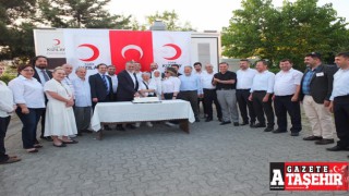 Türk Kızılay’ın 154’üncü kuruluş yılı Ataşehir’de kutlandı
