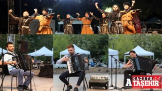 Ataşehir’de Akordeon rüzgârı esti