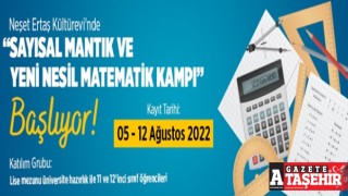 Ezberleri bozan yeni nesil Matematik Kampı öğrencilerini bekliyor