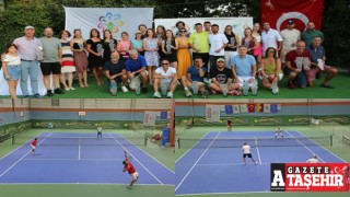Uluslararası Ataşehir Belediye Başkanlığı tenis turnuvası sona erdi