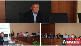 Başkan İlgezdi, yerel basın mensuplarıyla Ataşehir'i değerlendirdi