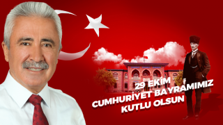 Ataşehir Belediye Meclis Üyesi Arif Kuşcu, 29 Ekim Cumhuriyet Bayramımız Kutlu Olsun