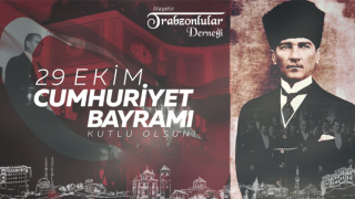 Ataşehir Trabzonlular Derneği, 'Cumhuriyet milli mücadele zaferidir'