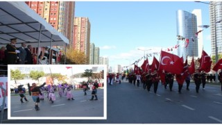 Cumhuriyet Bayramı coşkusu Ataşehir'de devam ediyor