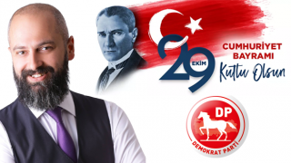 Demokrat Parti Ataşehir İlçe Başkanı Deniz Finci, 'Cumhuriyet umudun adıdır!'