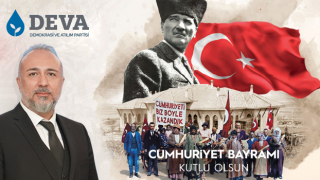 DEVA Ataşehir İlçe Başkanı Barış Yılmazkaya'dan 29 Ekim Mesajı