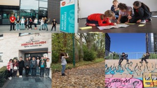 Çocuklar fotoğraflarıyla şehirlerini keşfettiler