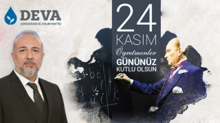 DEVA Ataşehir, 24 Kasım Öğretmenler Gününü Kutluyoruz