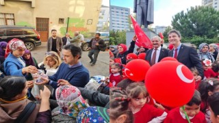 İYİ Parti Ataşehir de Bora Yörükoğlu adaylığını açıkladı