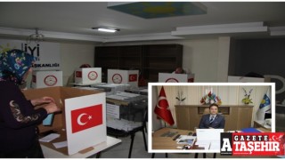 İYİ Parti Ataşehir İlçe Teşkilatı'nda delege seçimleri yapıldı