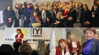 Ataşehir İYİ Parti’den Kadın Hakları Günü kutlaması
