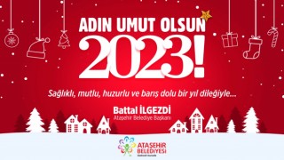 Başkan Battal İlgezdi'den yeni yıl mesajı