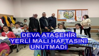 DEVA Ataşehir Yerli Malı Haftasını öğrencilerle kutladı