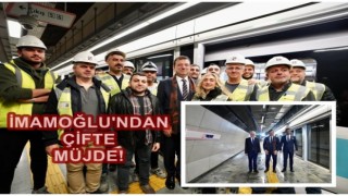 Dudullu-Bostancı Metro Hattı Yılbaşında Hizmete Açılıyor