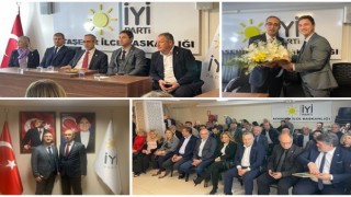 İYİ Parti Ataşehir önemli konuklarını ağırladı