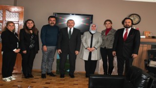 AK Parti Ataşehir İlçe Başkanı İsmail Erdem gazetemizi ziyaret etti