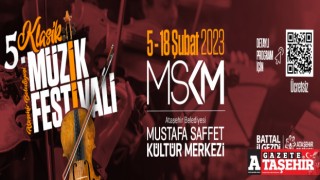 Ataşehir Belediyesi 5. Klasik Müzik Festivali başlıyor!