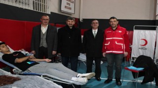 Ataşehir Kızılay Şubesi’nden kan bağışı kampanyası