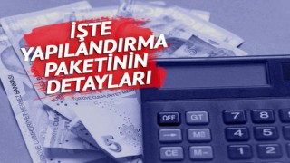 İşte yapılandırma paketinin detayları