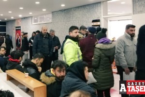 Ataşehir'de kan bağışı devam ediyor