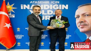 AK Parti Ataşehir’e yeni başkan