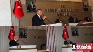 Ataşehir Belediyesi 2022 Faaliyet raporu kabul edildi