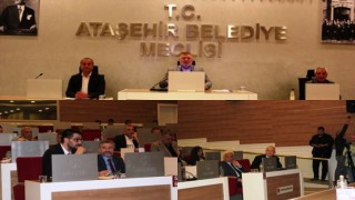 Ataşehir Belediye Meclisi Mayıs ayının son toplantısını yaptı