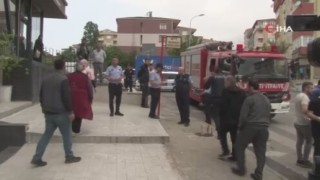 Ataşehir'de pastane deposunda patlama: 2 yaralı