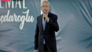 Kemal Kılıçdaroğlu İstanbul Mitinginde; " Saray merakım yok. Sizler gibi yaşamaktan gurur duyuyorum"