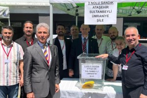 Ataşehirli spor kulüpleri İASKF'de gücünü gösterdi!