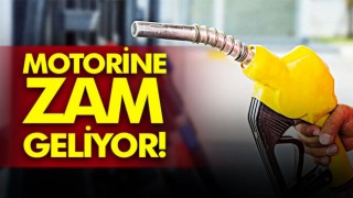 Motorine bu gece itibariyle zam geliyor!